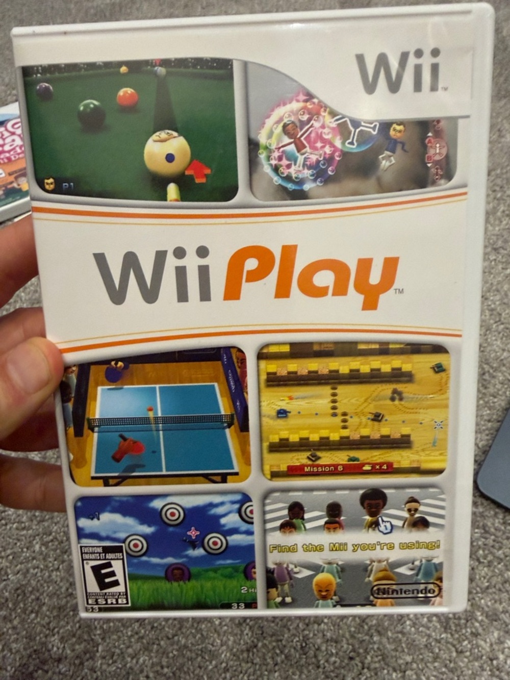 Nintendo WiiPlay Game